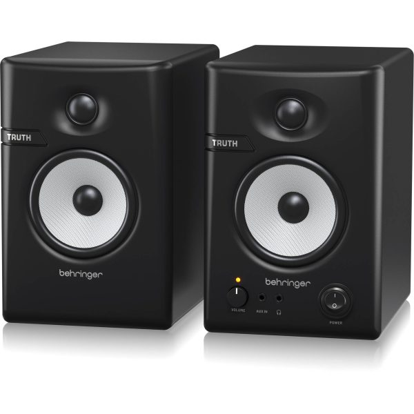 Behringer TRUTH 3.5 Powered Studio Monitors - Pair Hot on Sale