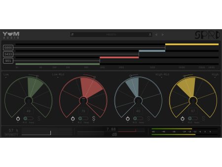 Yum Audio Spread - Intuitive Multiband Stereo Controller Fashion