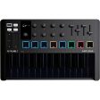 Arturia MiniLab 3 Compact MIDI Keyboard and Pad Controller - Deep Black Online Hot Sale