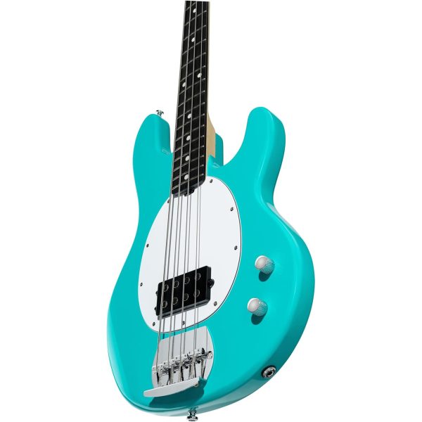 Sterling By Music Man Intro Series Stingray Bass Guitar - Electric Blue Online