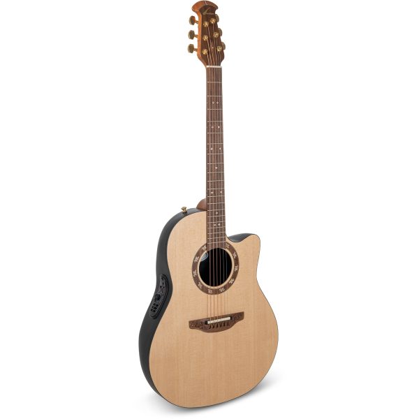 Ovation USA Pro Series Legend E-Acoustic Guitar - Natural Online Sale