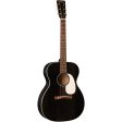 Martin 000-17E Acoustic Electric Guitar - Black Smoke Supply