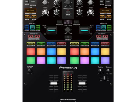 Pioneer DJM-S7 2 Channel DJ Mixer For Discount