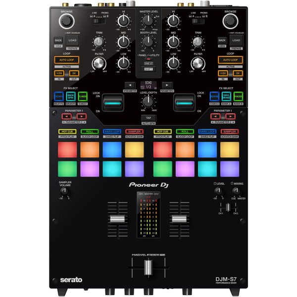 Pioneer DJM-S7 2 Channel DJ Mixer For Discount