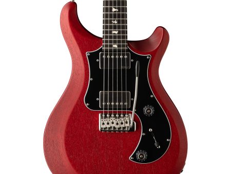 PRS 2024 S2 Standard 24 Satin Electric Guitar - Vintage Cherry Satin For Discount