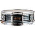 Pearl MP4C1450S C855 Masters Maple Pure 5x14 Snare Drum - Black Oyster Swirl Online Hot Sale