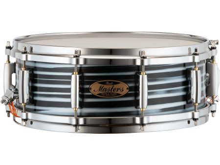 Pearl MP4C1450S C855 Masters Maple Pure 5x14 Snare Drum - Black Oyster Swirl Online Hot Sale