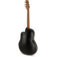 Ovation USA Pro Series Legend E-Acoustic Guitar - Natural Online Sale