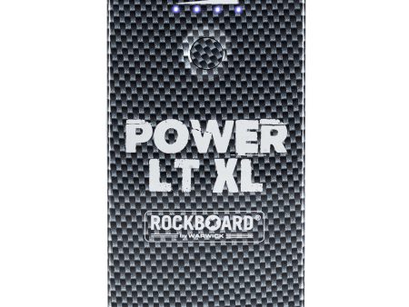 Rockboard Power RBO LT XL Power Supply for Guitar Effects Carbon Fiber Supply