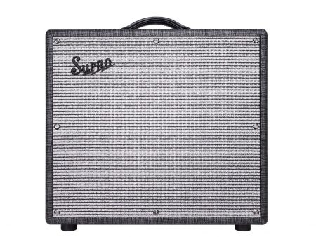 Supro 1969RT Black Magick Reverb 25-Watt 1x12  Combo Amplifier For Sale