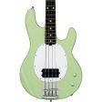 Sterling By Music Man Intro Series Stingray Bass Guitar - Misty Green Supply