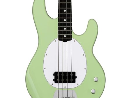 Sterling By Music Man Intro Series Stingray Bass Guitar - Misty Green Supply