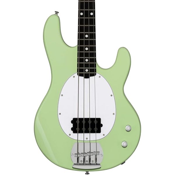 Sterling By Music Man Intro Series Stingray Bass Guitar - Misty Green Supply