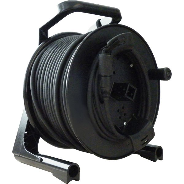 Klark Teknik Tour-Grade Ruggedized and Screened Cat5e Network Cable - 50 Metre Reel on Sale