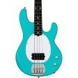 Sterling By Music Man Intro Series Stingray Bass Guitar - Electric Blue Online