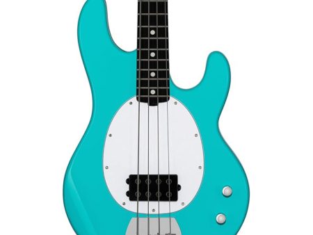 Sterling By Music Man Intro Series Stingray Bass Guitar - Electric Blue Online