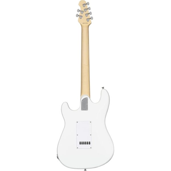 Sterling By Music Man Intro Series Cutlass Electric Guitar - Canvas White Online