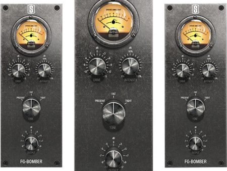 Slate Digital FG-Bomber - Dynamics Processor for Pro Audio Applications Online Hot Sale