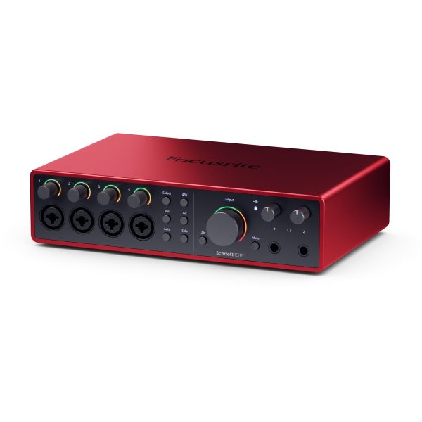 Focusrite Scarlett 18i16 4th Gen 18x16 USB Audio Interface Online now