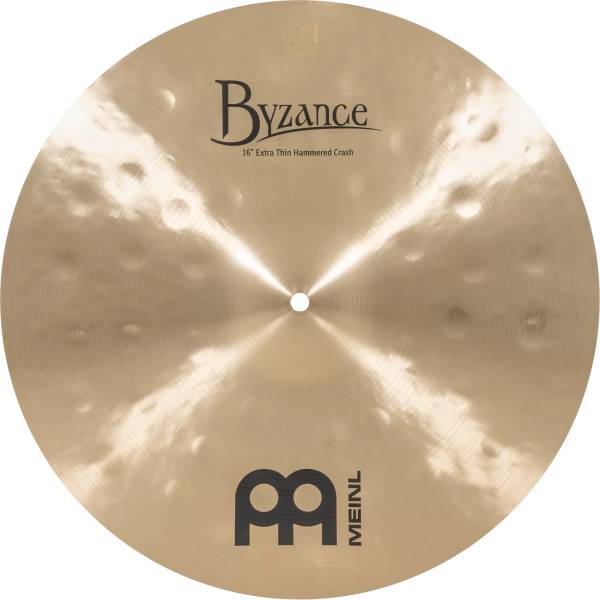 Meinl Byzance Series 16” Extra Thin Hammered Crash Supply