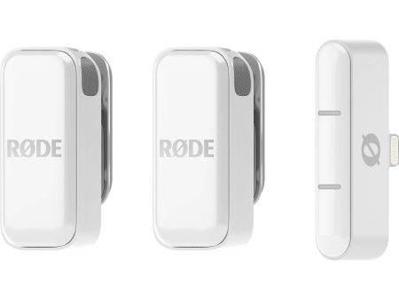 Rode Wireless Micro Microphone Kit - USB-C, White on Sale