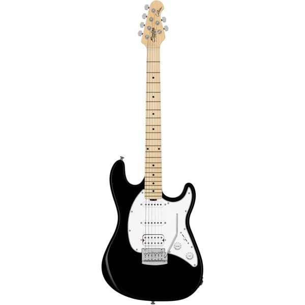 Sterling By Music Man Intro Series Cutlass Electric Guitar - Black Fashion