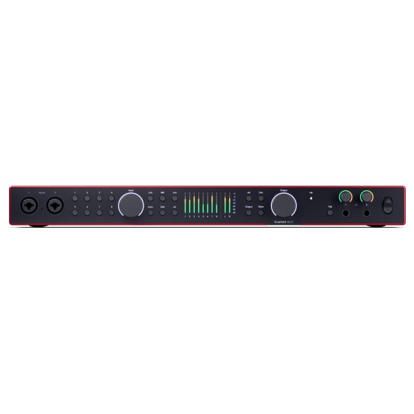 Focusrite Scarlett 18i20 4th Gen 18x20 USB Audio Interface For Sale