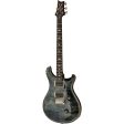 PRS 2024 Custom 24 10 Top Electric Guitar, Faded Whale Blue Online Hot Sale