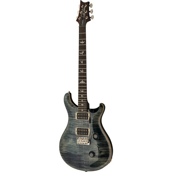 PRS 2024 Custom 24 10 Top Electric Guitar, Faded Whale Blue Online Hot Sale