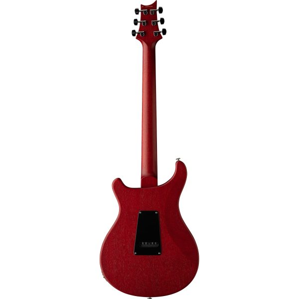 PRS 2024 S2 Standard 24 Satin Electric Guitar - Vintage Cherry Satin For Discount