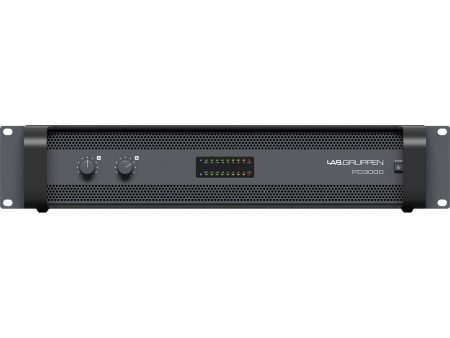 Lab Gruppen PD3000 Two-Channel 3000W Power Amplifier with SM-GO Power Management Supply