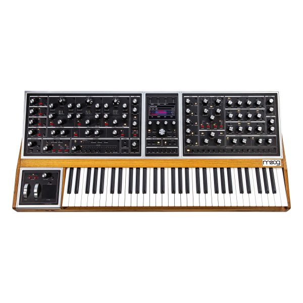 Moog One 8 Voice Polyphonic Synthesizer Fashion