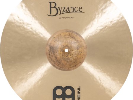 Meinl Byzance Series 20” Polyphonic Ride Online Hot Sale