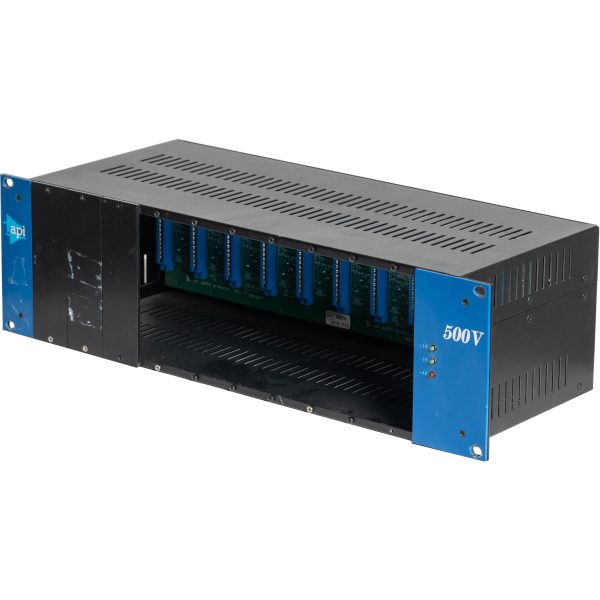 API 500VPR 10 Slot Rack with Power Supply on Sale