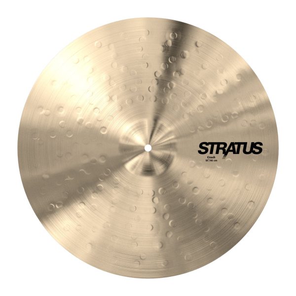 Sabian 18” Stratus Crash Cymbal For Discount