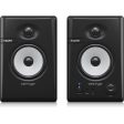 Behringer TRUTH 3.5 BT Powered Studio Monitors with Bluetooth - Pair, Black Online