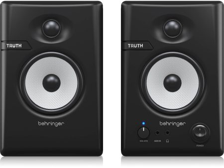 Behringer TRUTH 3.5 BT Powered Studio Monitors with Bluetooth - Pair, Black Online