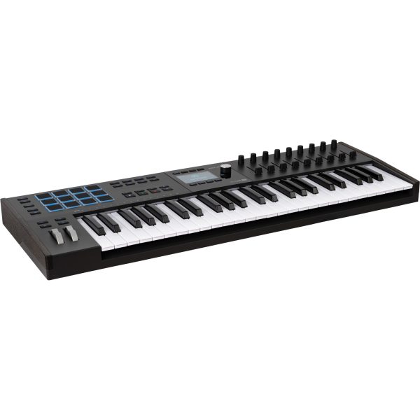 Arturia Keylab 49 MK3 Midi Controller - Black Online