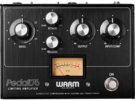 Warm Audio Pedal76 FET Compressor Pedal For Discount