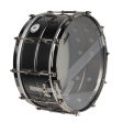 Ludwig Limited Edition Black Beauty 6.5x14 Snare Drum - Satin Deluxe Discount