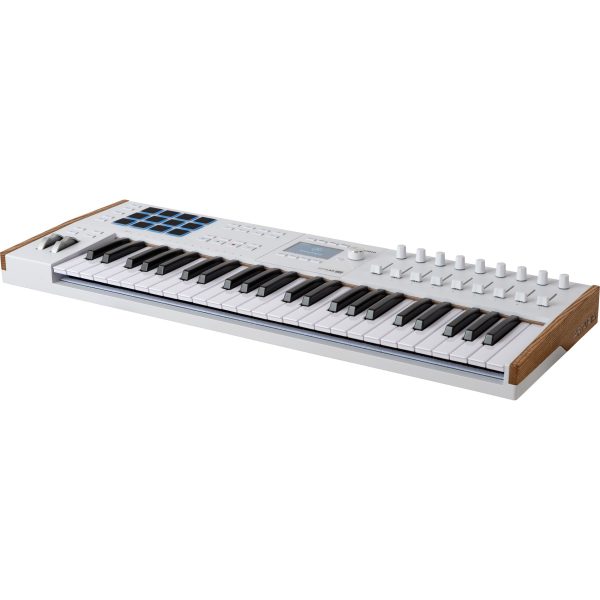 Arturia Keylab 49 MK3 Midi Controller - White Online Sale