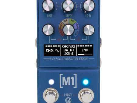 Walrus Audio Mako Series MKII - M1 High-Fidelity Modulation Machine For Discount