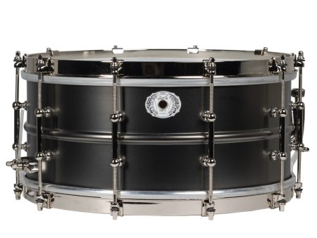 Ludwig Limited Edition Black Beauty 6.5x14 Snare Drum - Satin Deluxe Discount