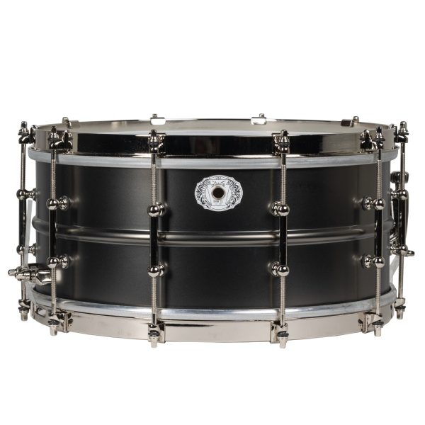 Ludwig Limited Edition Black Beauty 6.5x14 Snare Drum - Satin Deluxe Discount