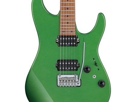 Ibanez AZ2402 AZ Prestige 6-String Electric Guitar - Apple Green Metallic Sale