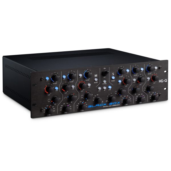 Black Box Analog Design HG-Q Tube Solid Equalizer Online Sale