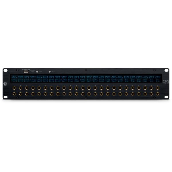 Black Lion Audio PBR TRS3 LIT - 3 Way TRS Patchbay with Programmable LED Fashion