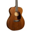 Martin Standard Series 000-17 Acoustic Guitar with Case For Cheap