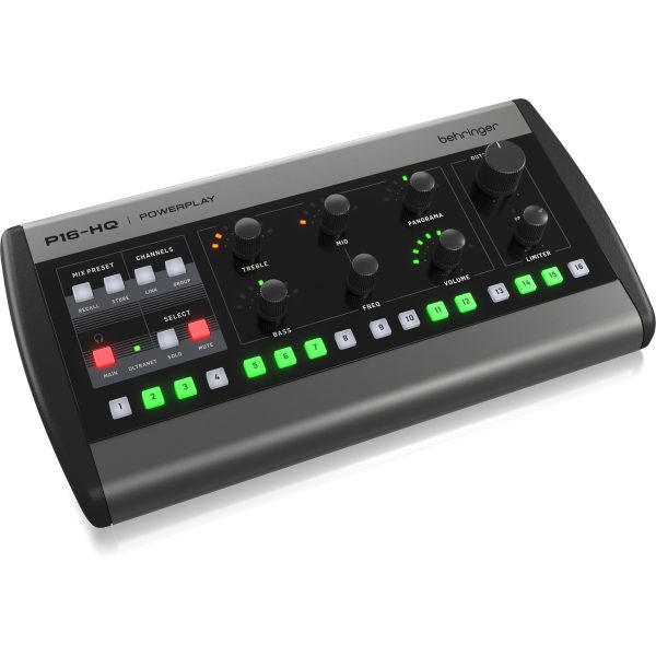 Behringer P16-HQ Powerplay Personal Mixer Hot on Sale