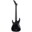 Jackson Pro Series Signature Jeff Loomis Soloist SL7 Electric Guitar - Satin Black on Sale